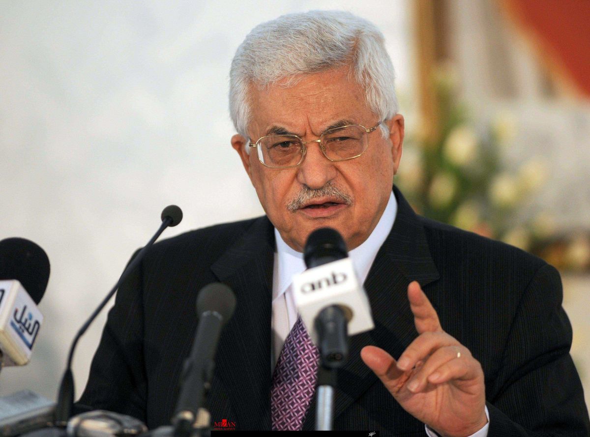 محمود عباس: صلح با پایان اشغالگری اسرائیل محقق خواهد شد