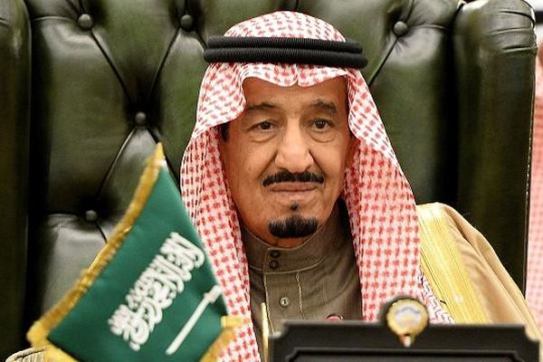 تبریک پادشاه عربستان به 