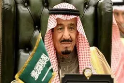 تبریک پادشاه عربستان به 