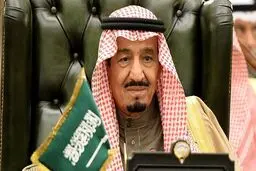 تبریک پادشاه عربستان به 