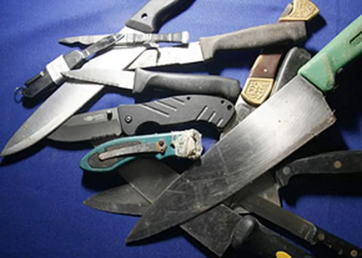 شرایط مجازات تولید و حمل سلاح سرد مشخص شد