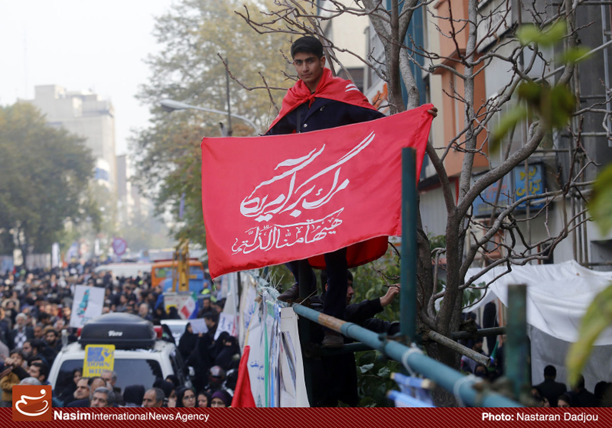 ۱۳ آبان فرصتی برای نمایش "نه" بزرگ ملت ایران به آمریکا است
