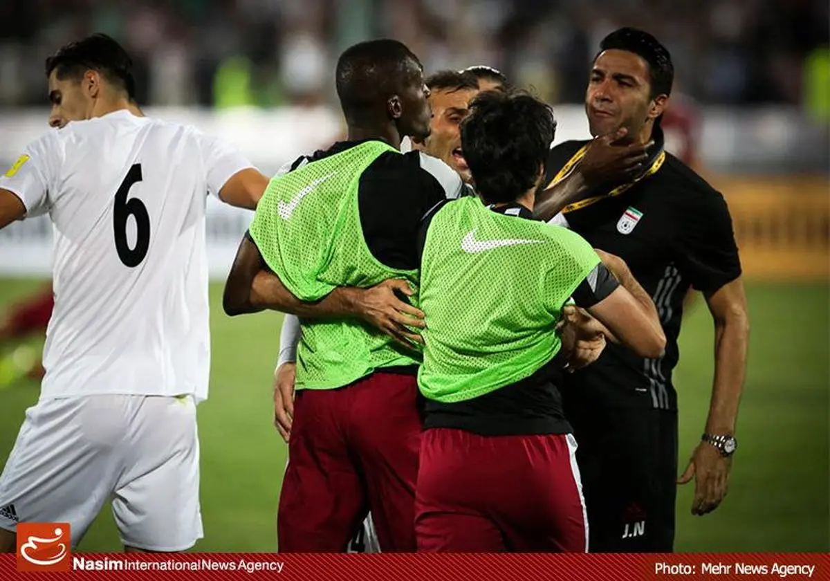 فیفا، ایران را نقره‌داغ کرد/ آزمون و حاج‌صفی یک جلسه و نکونام سه جلسه محروم شدند