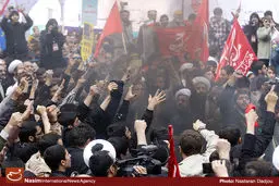 روز ملی مبارزه با استکبار جهانی، طنین فریاد مرگ بر آمریکا و 