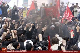 روز ملی مبارزه با استکبار جهانی، طنین فریاد مرگ بر آمریکا و 
