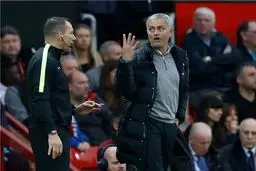 اتحادیه فوتبال انگلیس مورینیو را نقره داغ کرد