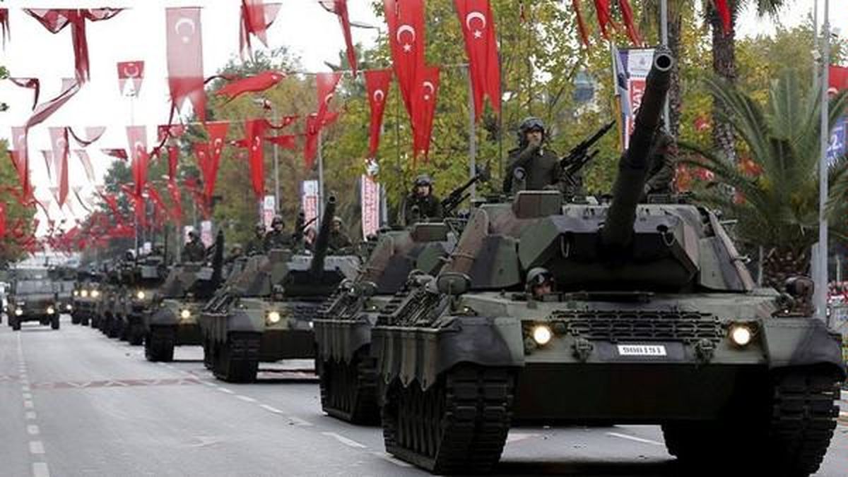 خروج کامل نیروهای ترکیه از پایگاه "بعشیقه" عراق