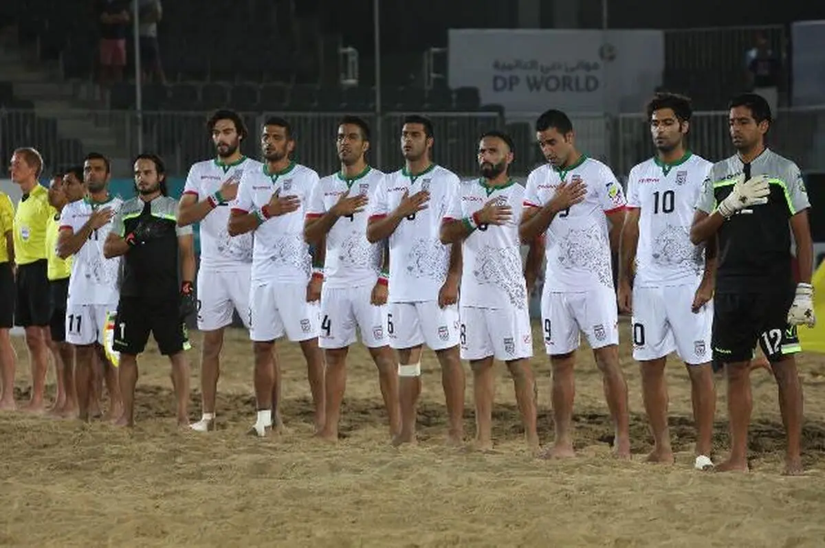 ایران با لباس سفید به مصاف تاهیتی می‌رود