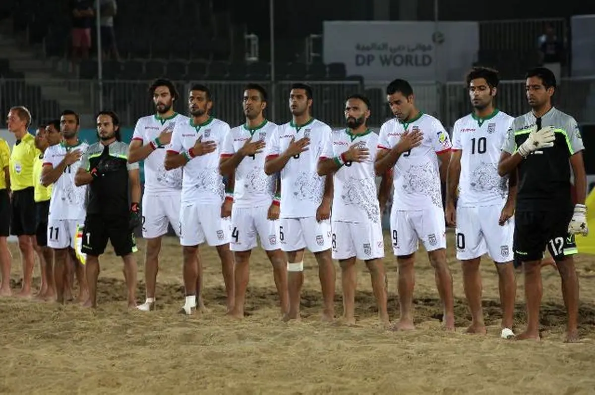 ایران با لباس سفید به مصاف تاهیتی می‌رود