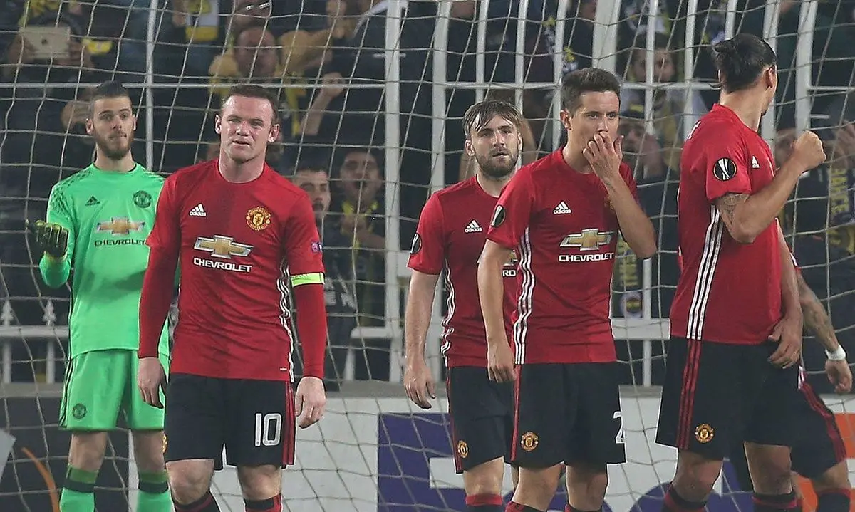 شکست یونایتد و اینترمیلان در لیگ اروپا