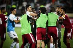 قطری‌ها هم از سوی فیفا نقره‌داغ شدند