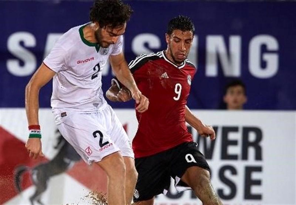 تیم ملی فوتبال ساحلی پیروزی مقابل تاهیتی را به مرحوم پورحیدری تقدیم کرد