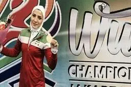 صدیقه دریایی نخستین طلایی ایران