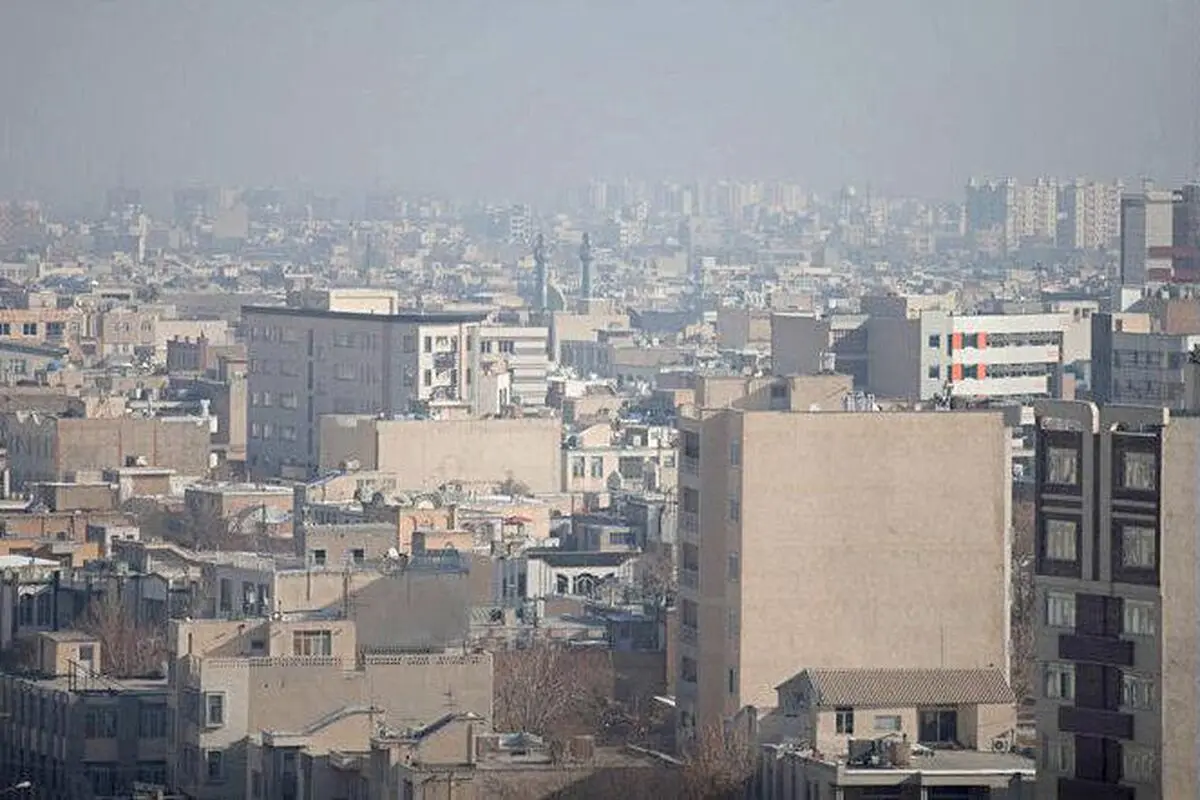 کیفیت هوای تهران در آستانه شرایط ناسالم قرار گرفت