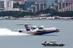 روسیه چهار هواپیمای امدادی به چین می‌فروشد