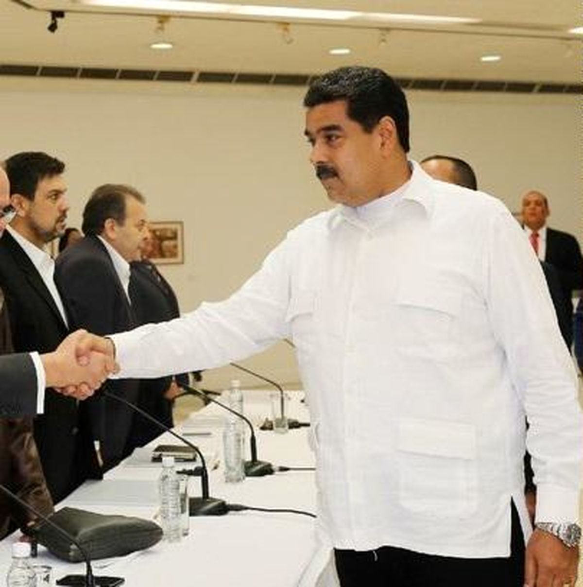 مذاکرات "ونزوئلا" آخرین فرصت برای برقراری صلح است