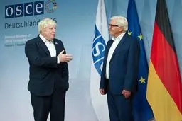 رایزنی وزرای خارجه آلمان و انگلیس درباره توافق 