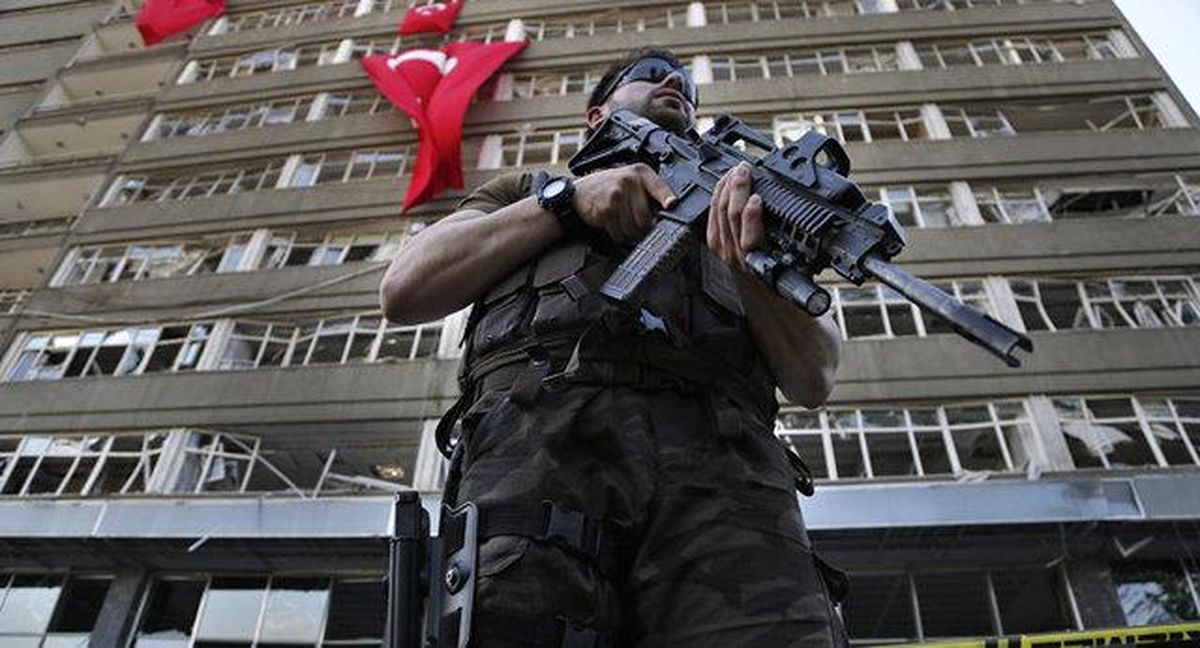 تدابیر امنیتی در ترکیه به دنبال تهدیدهای سرکرده داعش
