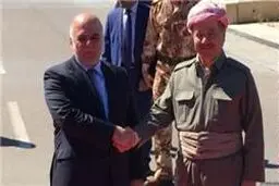 نخست وزیر عراق وارد شهر اربیل شد