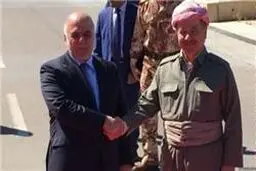 نخست وزیر عراق وارد شهر اربیل شد