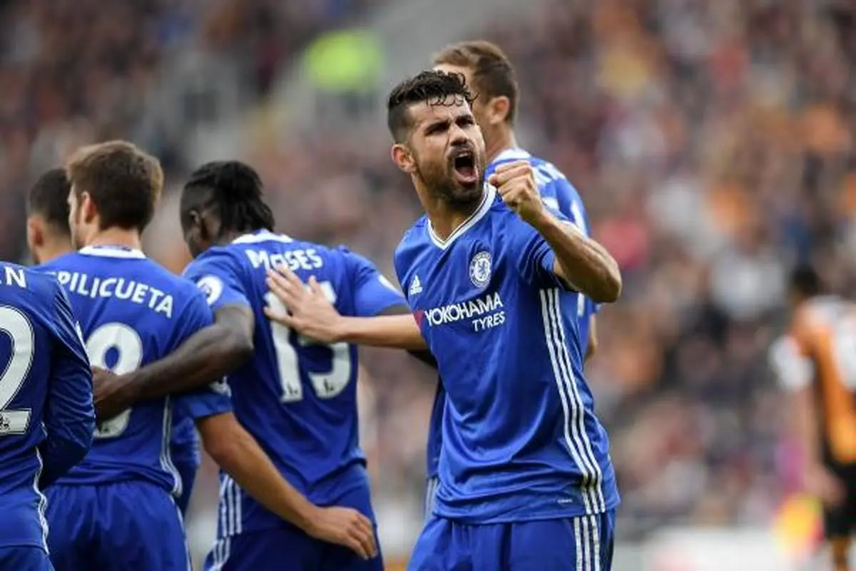 شاگردان کونته با شکست پرگل اورتون صدرنشین شدند