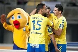 لاس‌پالماس از سد ایبار گذشت