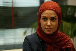 پریناز ایزدیار در یک فیلم دفاع مقدسی بازی می کند