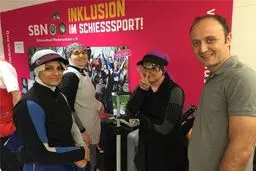 نمایندگان تفنگ درازکش بانوان ایران به مقام سوم تیمی دست یافتند