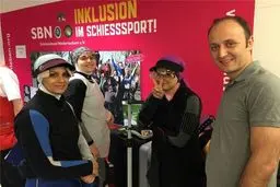 نمایندگان تفنگ درازکش بانوان ایران به مقام سوم تیمی دست یافتند