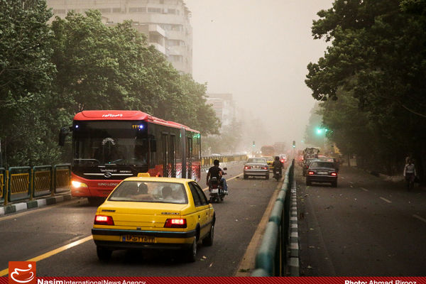 طوفان عصر امروز تهران تلفاتی نداشت/ بیشتر حوادث مربوط به سقوط اشیاء و شکستگی شاخه درختان