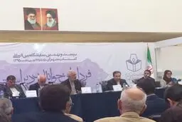 باید ادبیات دیپلماسی آب در کشور گسترش یابد/ دیپلمات ها ذاتا محافظه کار هستند/ رعایت اعتدال در شغل دیپلماسی واجب است