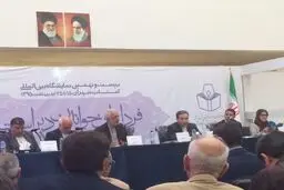 باید ادبیات دیپلماسی آب در کشور گسترش یابد/ دیپلمات ها ذاتا محافظه کار هستند/ رعایت اعتدال در شغل دیپلماسی واجب است