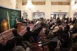 تاکید تولیت آستان قدس رضوی بر تشرف آسان جانبازان به حرم مطهر رضوی