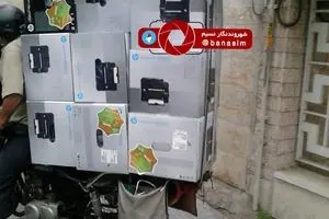 باربری بوسیله موتور سیکلت