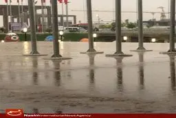 چهار ناشر اموزشی و دانشگاهی از باران روز گذشته خسارت دیدند/ بیمه این خسارت را متقبل می‌شود