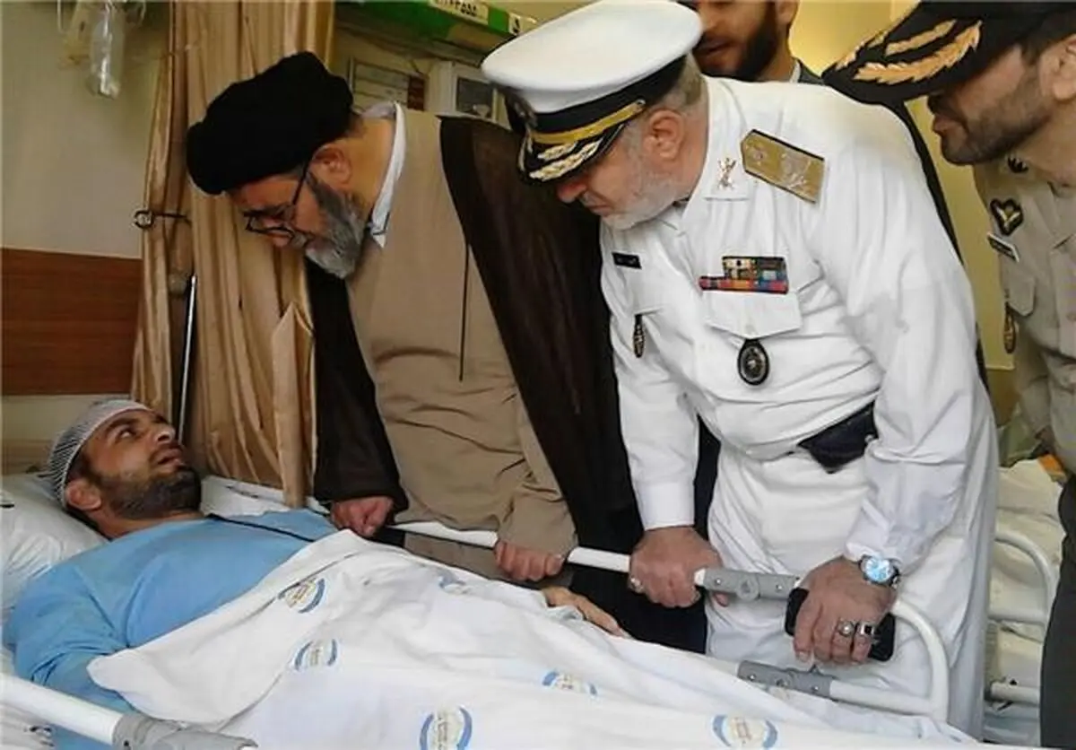 حجت‌الاسلام آل هاشم از ۳ جانباز مدافع حرم عیادت کرد