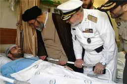 حجت‌الاسلام آل هاشم از ۳ جانباز مدافع حرم عیادت کرد