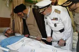 حجت‌الاسلام آل هاشم از ۳ جانباز مدافع حرم عیادت کرد