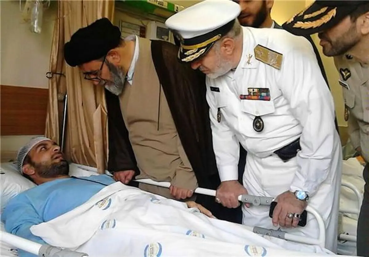 حجت‌الاسلام آل هاشم از ۳ جانباز مدافع حرم عیادت کرد