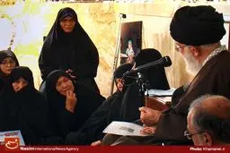 فیلم کامل دیدار خانواده شهدای مدافع حرم افغانستانی لشکر فاطمیون با رهبر انقلاب