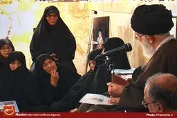 فیلم کامل دیدار خانواده شهدای مدافع حرم افغانستانی لشکر فاطمیون با رهبر انقلاب