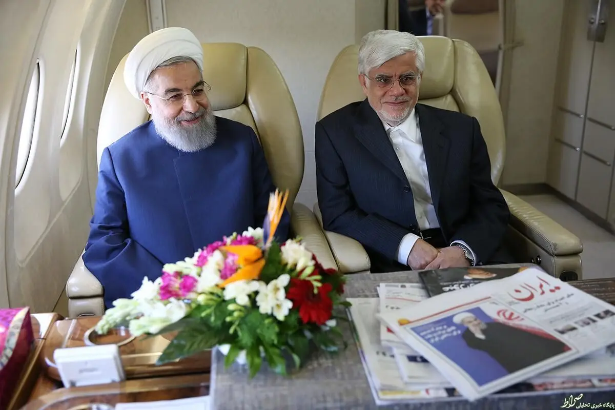 ریاست عارف برای اصلاح‌طلبان استارت عبور از روحانی!