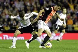 شکست خانگی والنسیا مقابل رئال‎‌سوسیداد