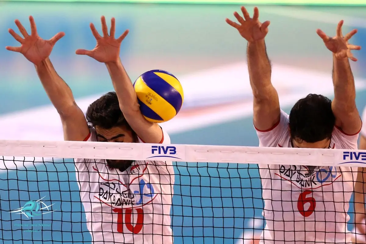 تیم ملی والیبال ایران در نخستین دیدار دوستانه مغلوب فرانسه شد