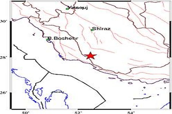 زمین لرزه ۴.۵ ریشتری جم بوشهر را لرزاند/ این زمین لرزه خسارت مالی و جانی در پی نداشته است