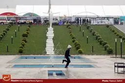 اختتامیه نمایشگاه کتاب تهران با حضور رئیس مجلس شورای اسلامی