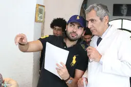 تصویربرداری سیزدهمین قسمت از سریال 