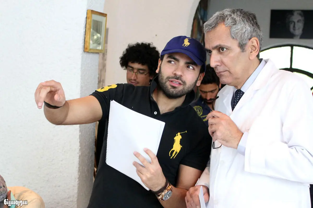 تصویربرداری سیزدهمین قسمت از سریال "آسپرین" پایان یافت