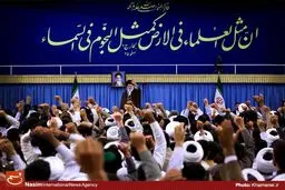 دیدار مدیران، مدرسان و طلاب حوزه‌های علمیه استان تهران با رهبر معظم انقلاب