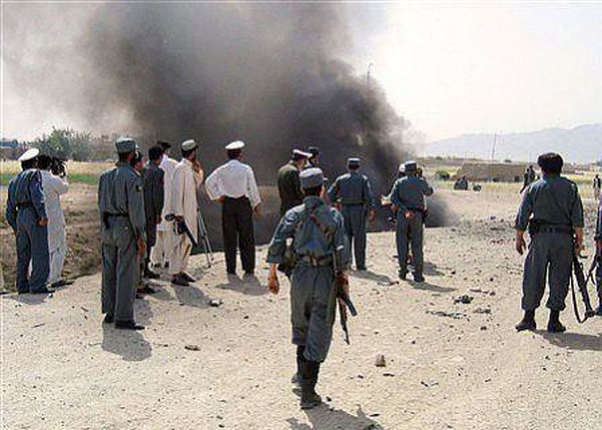 چهار کشته در حمله انتحاری در هلمند افغانستان
